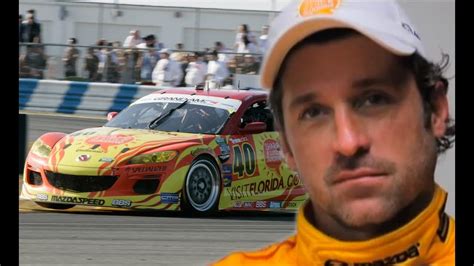 Patrick Dempsey completes Rolex 24 lineup 